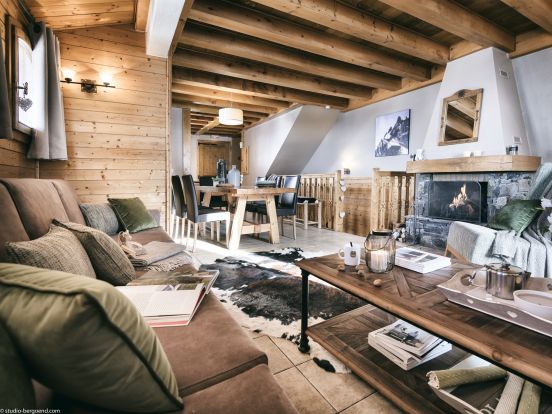 Chalet-apartment Montagnettes Hameau du Soleil I-7