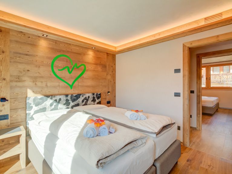 Chalet-apartment Casa Botanica Combination 4 apartments