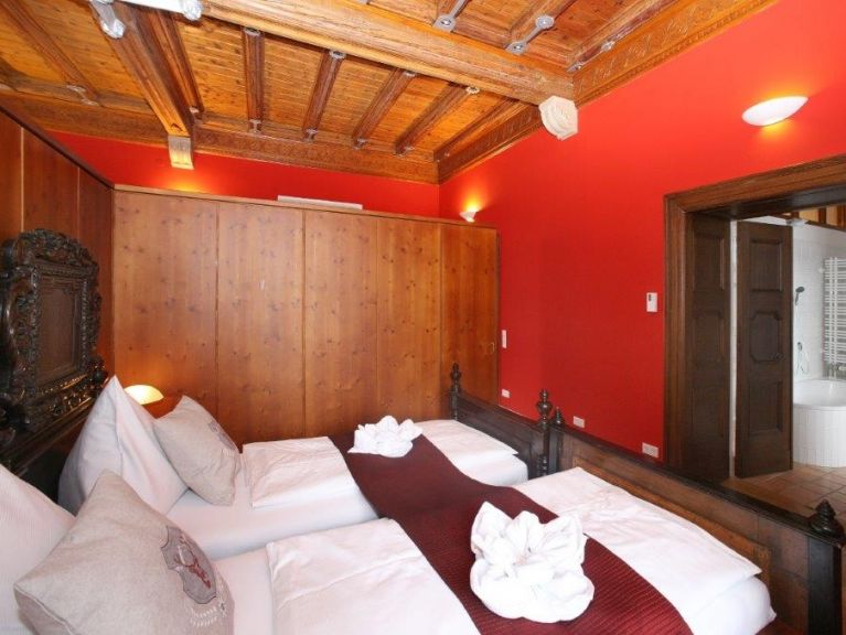 Castle Schloss Fischhorn (incl. catering, flexibele aankomst) Combination of 6 apartments