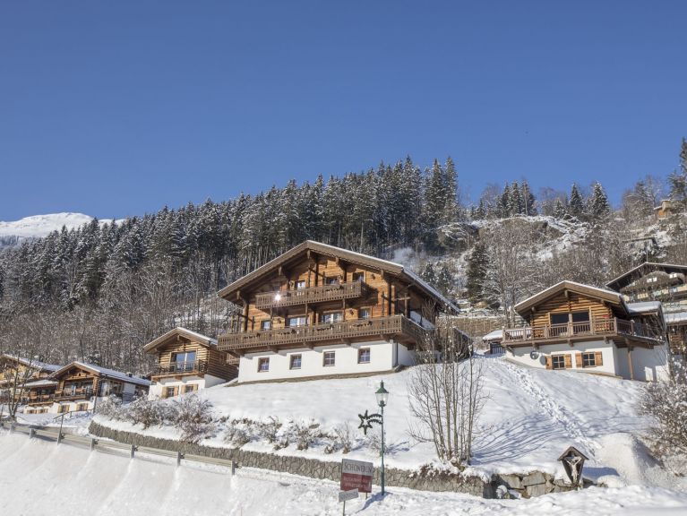 Chalet Schöneben Bauernhaus West side with sauna