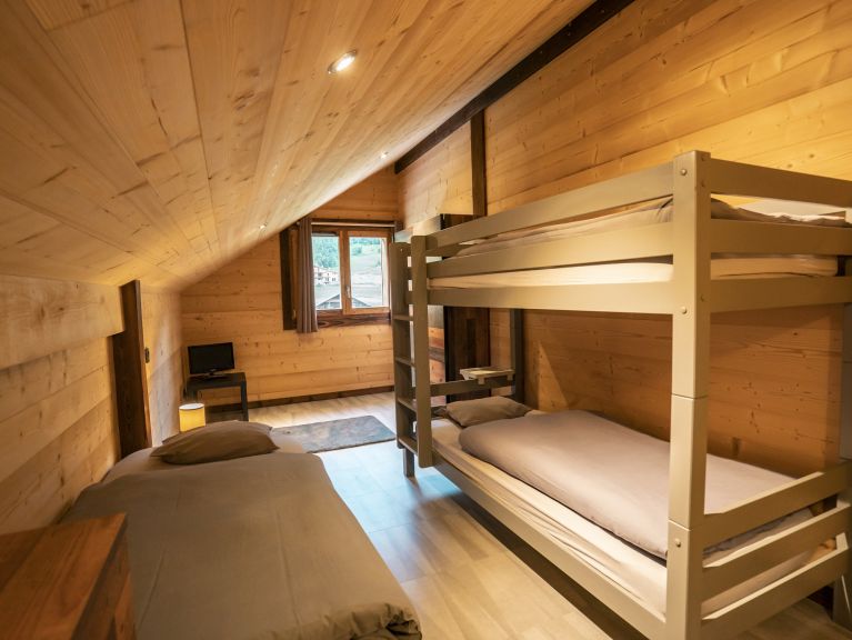 Chalet-apartment Les Cerfs