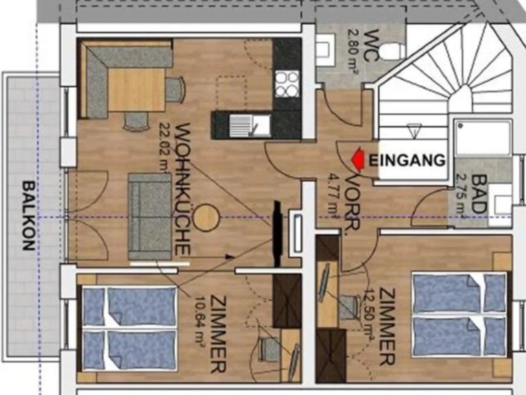 Apartment Haus Sonnenstein