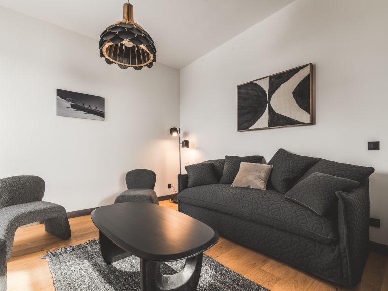 Chalet-apartment Le Quartz