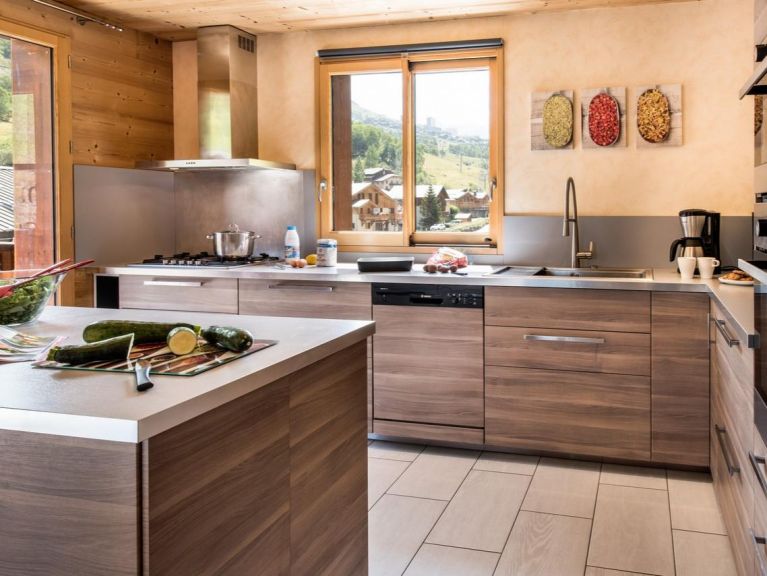 Chalet Lacuzon with private sauna and whirlpool