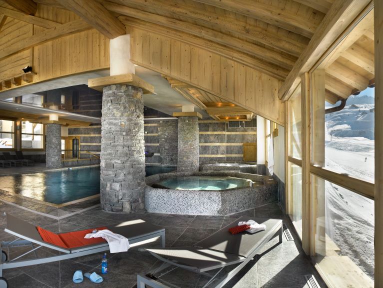 Chalet-apartment CGH Résidence Les Granges du Soleil Gold