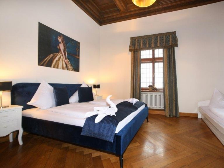 Castle Schloss Fischhorn (incl. catering, flexibele aankomst) Combination of 6 apartments