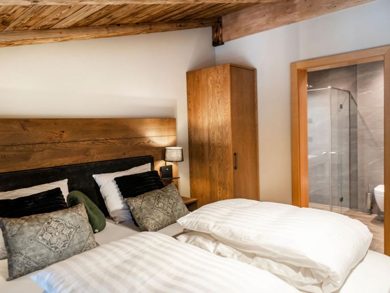 Apartment Residenz Illyrica Tirol penthouse with sauna
