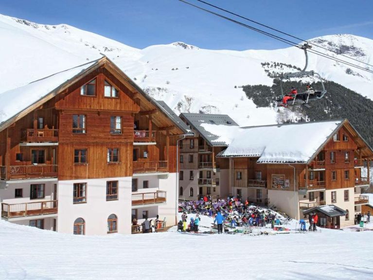 Chalet-apartment L'Orée des Pistes