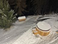 Chalet De Vallandry Masara with outside hot tub and sauna-12