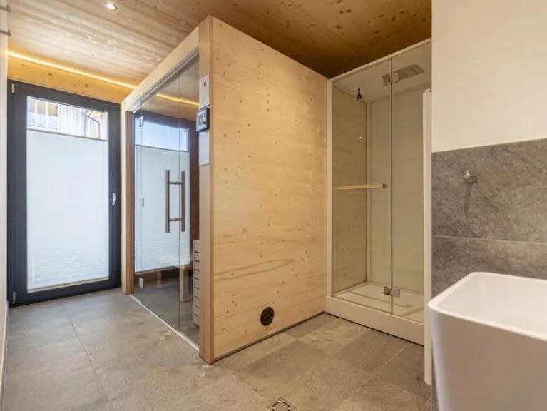 Chalet-apartment Bergresort Hauser Kaibling Chalet with private outdoor pool