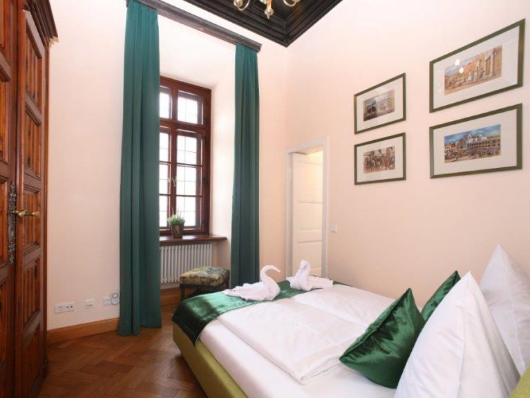 Castle Schloss Fischhorn (incl. catering, flexibele aankomst) Combination of 6 apartments