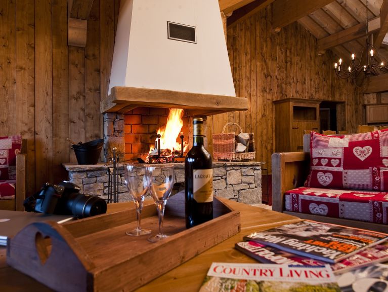 Chalet-apartment Altitude Le Refuge with sauna