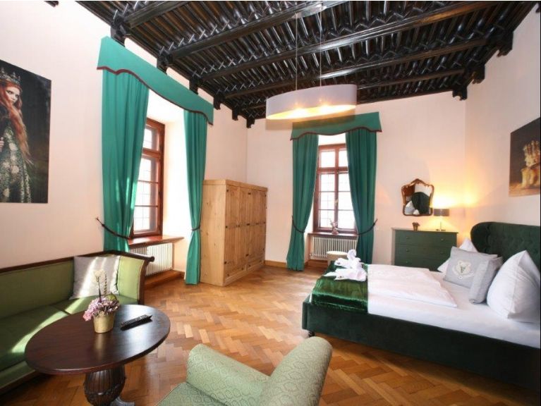 Castle Schloss Fischhorn (incl. catering, flexibele aankomst) Combination of 6 apartments