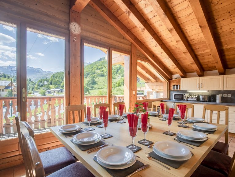 Chalet de Bettaix Jasmine with sauna