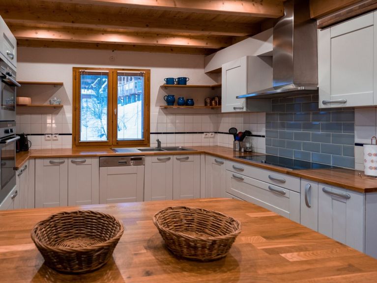 Chalet De Vallandry Ekseption with sauna