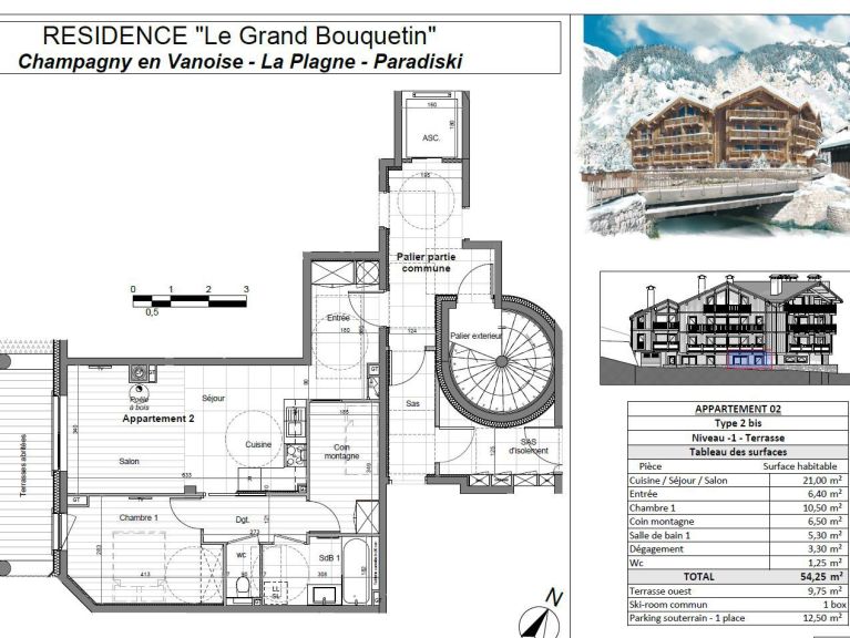 Apartment Residence Le Grand Bouquetin