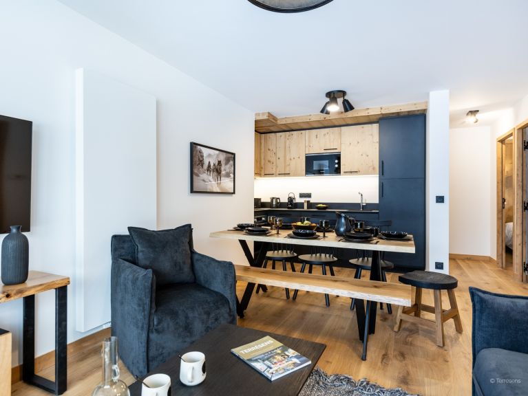 Chalet-apartment Le Flocon Blanc