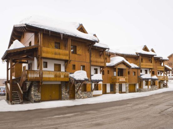 Chalet-apartment Montagnettes Mica-23