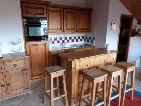 Chalet-apartment Le Hameau des Marmottes-7