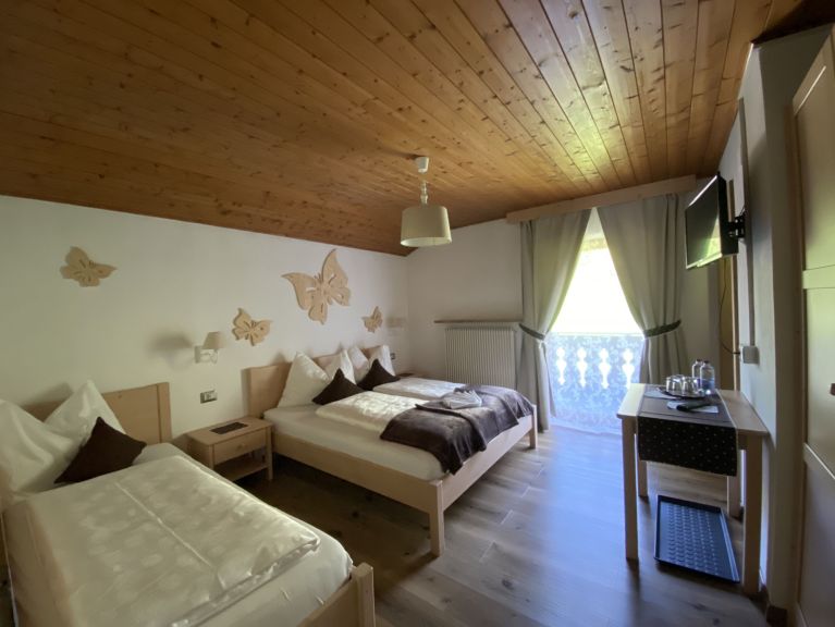 Chalet Nëidia catering included