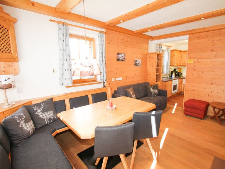 Chalet-apartment Skilift with a private sauna