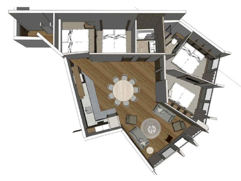Apartment Palafour Lodges apartment 4