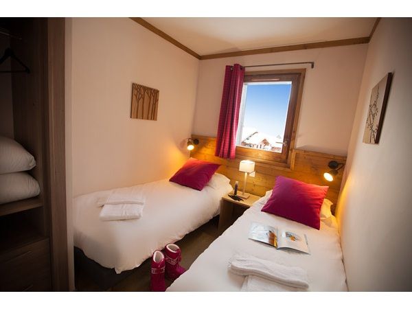 Chalet-apartment Du Soleil Contemporain