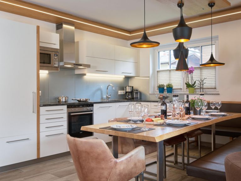 Chalet Bergbiber Apartment A