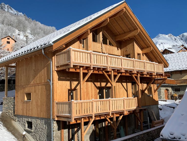 Chalet-apartment Opaline with private infrared sauna