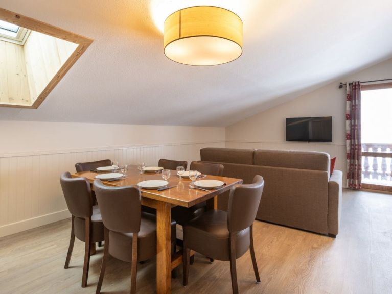 Chalet-apartment Les Balcons de Belle Plagne supérieur