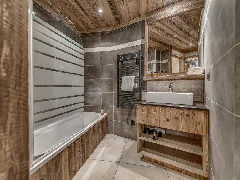Chalet-apartment Annapurna Lodges Ganga - with sauna and whirlpool
