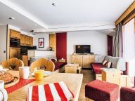 Apartment Les Chalets du Forum with cabin-7