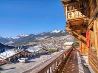 Chalet Les 2 Vallees with outdoor whirlpool and sauna-25