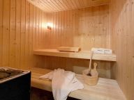 Chalet Caseblanche Litote with fire place and sauna-3
