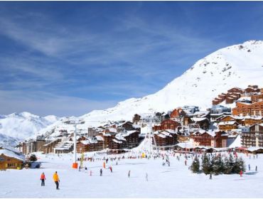 Ski village: Val Thorens-1