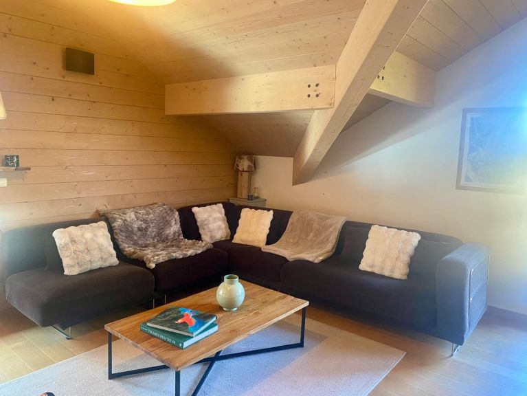 Chalet-apartment Le Jardin