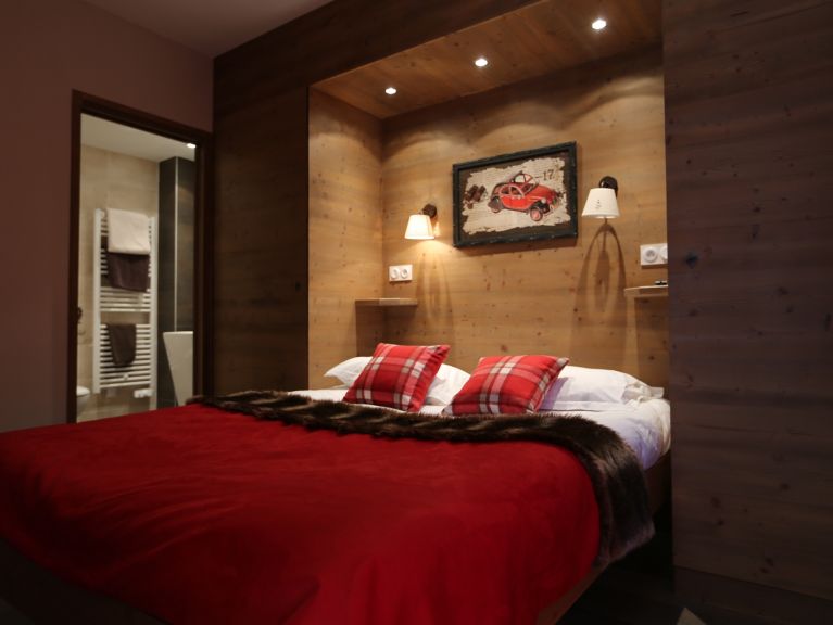 Chalet-apartment Les Chalets D'Adrien apartment 6