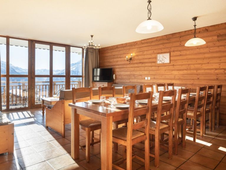 Chalet-apartment Les Balcons de La Rosière