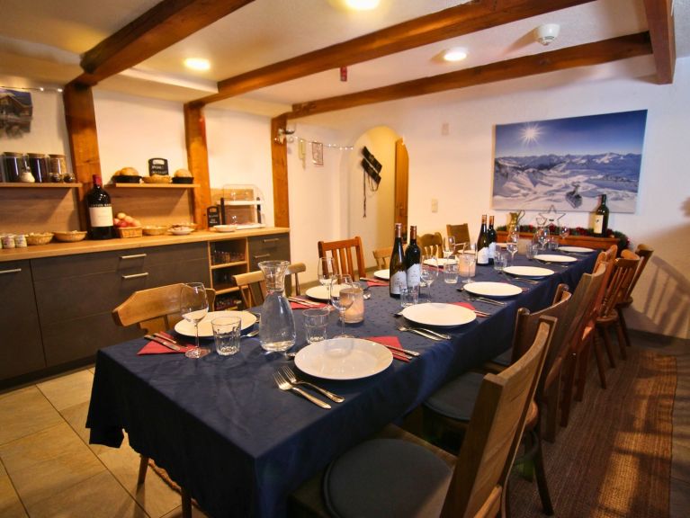 Chalet Eisfall catering included
