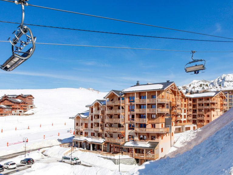 Apartment Front de Neige combination