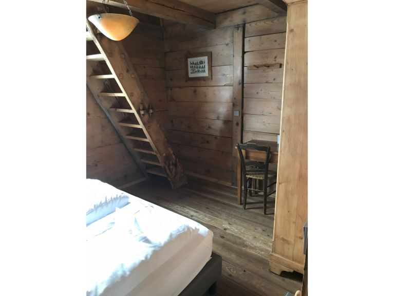 Chalet Le Vieux catering included and private sauna