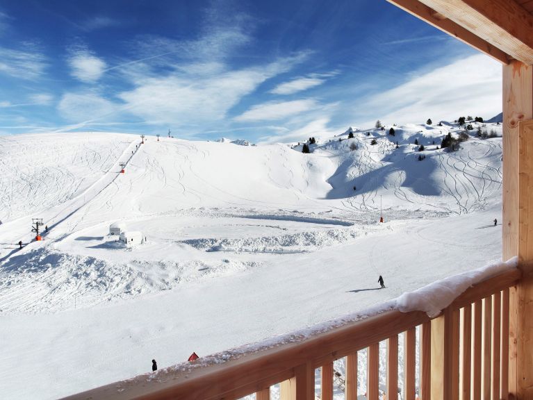 Apartment Front de Neige combination