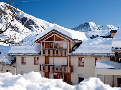 Apartment Résidence Le Balcon des Neiges studio-1