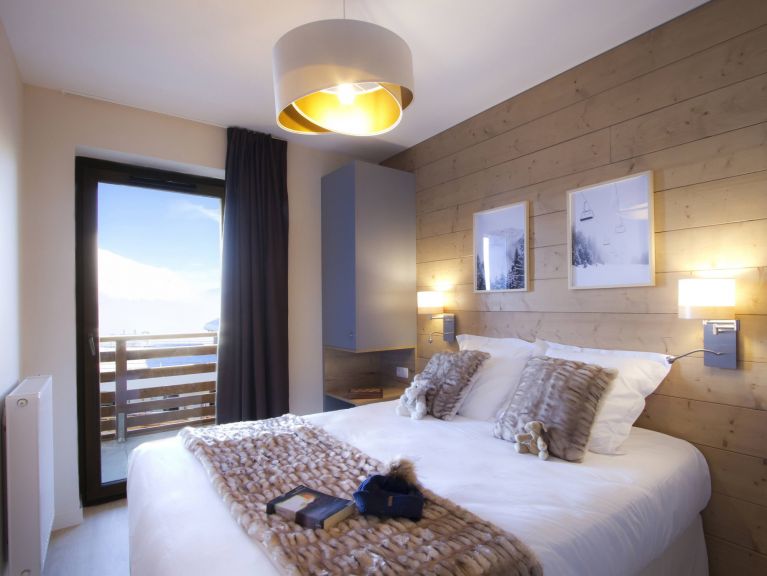 Chalet-apartment Residence Prestige l'Eclose with cabin