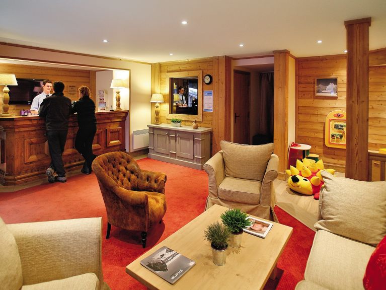 Apartment Les Chalets du Forum with cabin