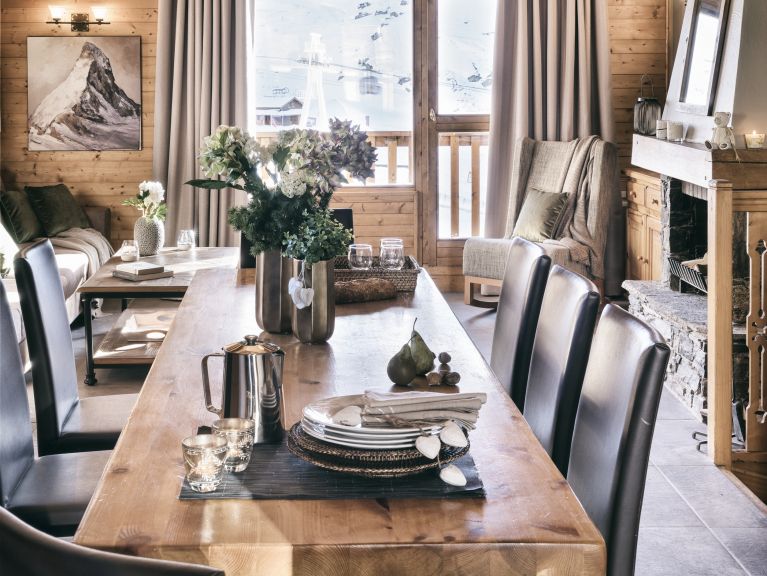 Chalet-apartment Montagnettes Hameau du Soleil I