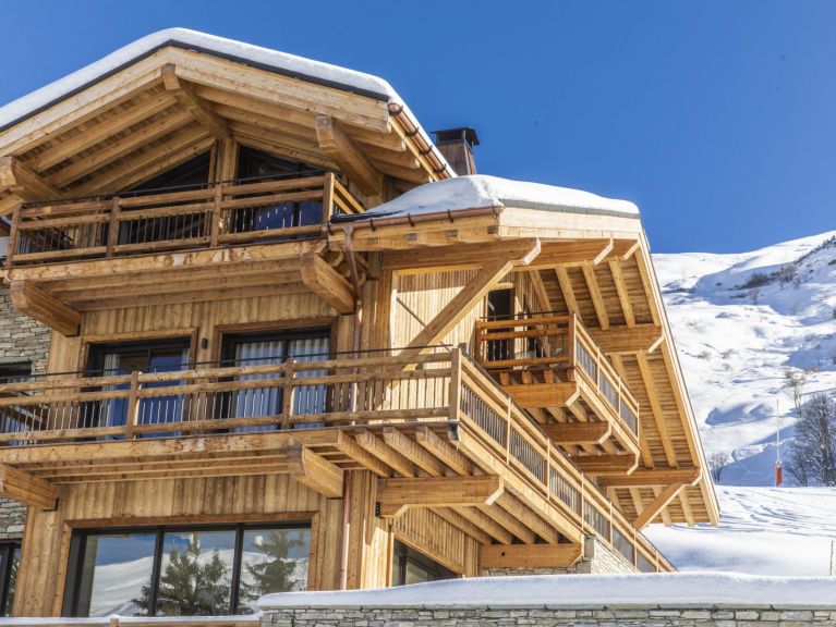 Chalet-apartment Lodge PureValley with private sauna