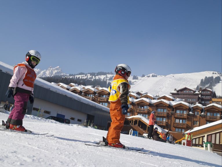 Apartment Les Chalets du Forum with cabin