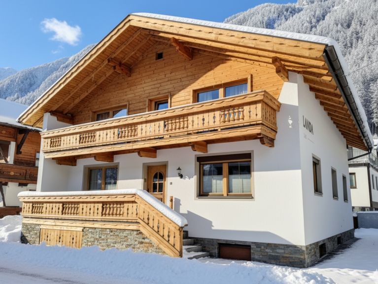 Chalet Landa catering included