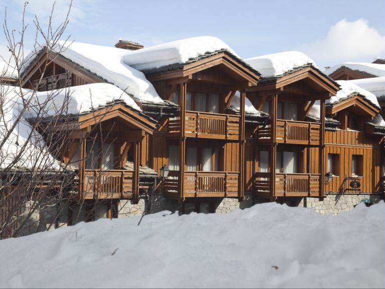 Apartment Les Chalets du Forum with cabin